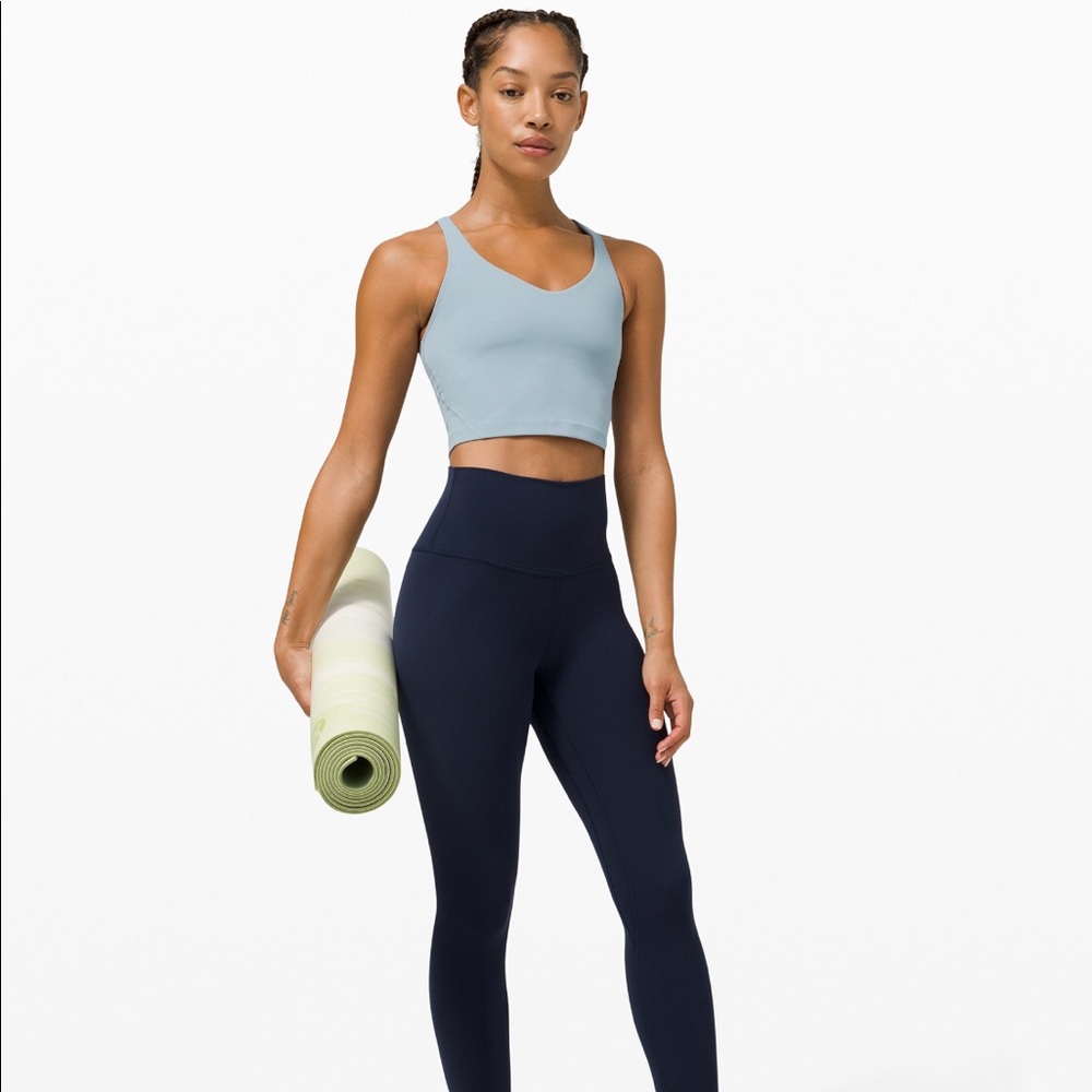 SOLDOUT *Lululemon Align Tank Sz4 Chambray